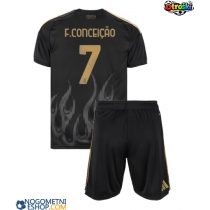 Otroški Nogometni dresi Juventus Francisco Conceicao #7 Tretji 2026-27 Kratek Rokav (+ Kratke hlače)